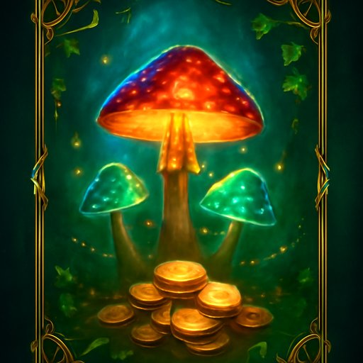 7u7 Book of Dead Poster